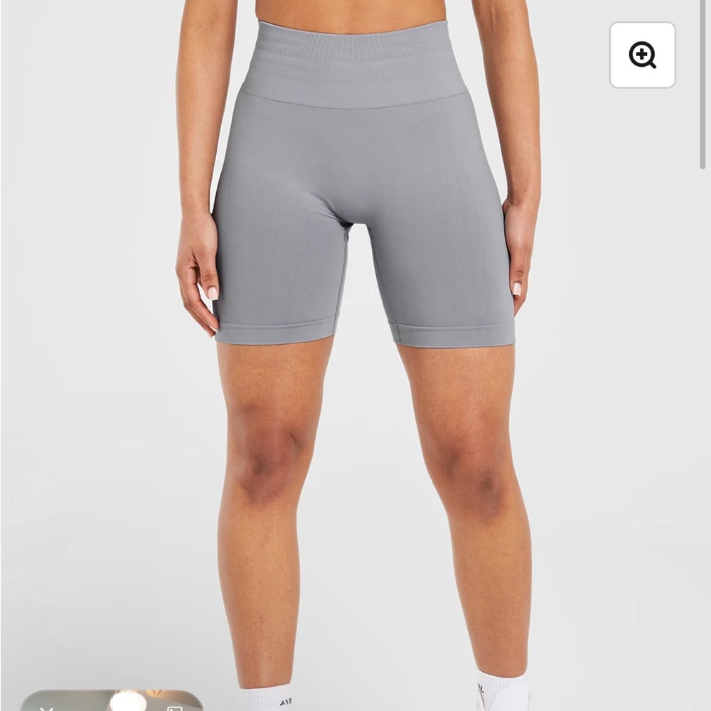 New Aybl Power‎ Seamless Cycling Shorts in Grey
